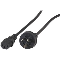 3pin Mains Plug to 3x IEC C13 Female - 1.8m