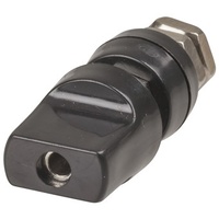 Jumbo Banana Binding Post Black 50A