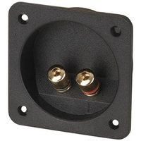 Gold Banana / Screw Terminals on Plate