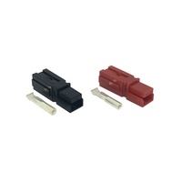 15A Anderson Powerpole Connectors Red and Black Pair