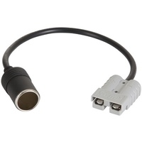 High Current Connector Cigarette Socket Lead 50A 15A