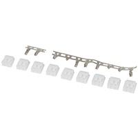 Crimp Connectors 2-Way Male 2.54mm Pitch PK10