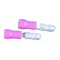4mm Bullet Male - Red - Pk.50