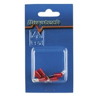 Mini Male Spade- Red - Pk.8