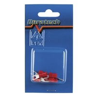 Forked Spade - Red - Pk.8