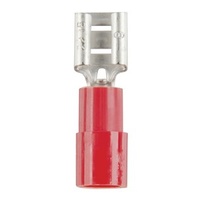 Mini Female Spade - Red - Pk.100