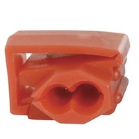 Red Quick Splice Connector 22-18AWG Pk6