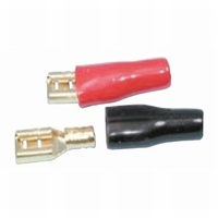 Red & Black Gold Spade QC Lugs Pack