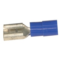 Female Spade - Blue - Pk.100 Female Spade - Blue - Pk.100