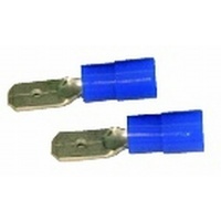 Male Spade - Blue - Pk.100