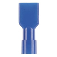 Fully Insulated Female Spade - Blue - Pk.8