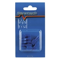 Fully Insulated Female Spade - Blue - Pk.50
