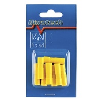 4mm Bullet Female - Yellow - Pk.8