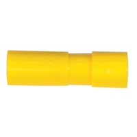 4mm Bullet Female - Yellow - Pk.100