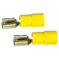 Female Spade - Yellow - Pk.100 Female Spade - Yellow - Pk.100