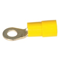 Eye Terminal Crimp 5.3mm - Yellow (Pk. 100)