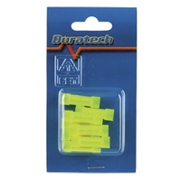 Butt Connector - Yellow - Pk.8
