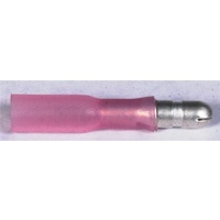 4mm Bullet Male Pkt 8 - Self Sealing Quick Connectors