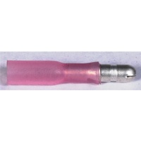 4mm Bullet Male Pkt 8 - Self Sealing Quick Connectors