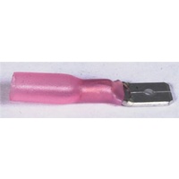 Male Spade - Red - Pkt 8 - Self Sealing Quick Connectors