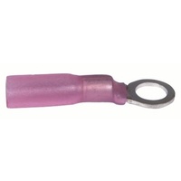 Eye Terminal - Red - Pkt 8 - Self Sealing Quick Connectors
