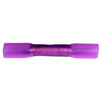 Butt Connector - Red - Pkt 8 - Self Sealing Quick Connectors
