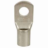 8mm Non-Insulated Eye Terminal 35mm2 - Pk 4