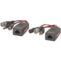 BNC/RCA/Power to Cat5e/6 AHD Video Balun Kit