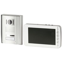 7" LCD Video Doorphone with IP55 IR Camera