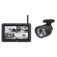 4 Channel 7" LCD DVR  with 1 x Camera Kit