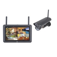 720p Wireless LCD DVR Surveillance Kit