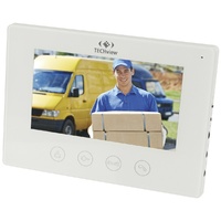 Additional 7” LCD Monitor - Suits QC-3880 QC3882Expand the functionality of the full doorphone system by adding another monitor to another location in