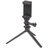 Mini Tripod with Smartphone Adaptor for Action Cameras