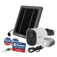 Swann 1080p Battery Powered Xtreem Wi-Fi Camera + Solar Panel