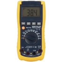 Automotive DMM with Dwell and Tacho