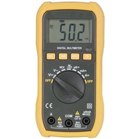 Economy Autorange Multimeter with Non-Contact Voltage Sensor