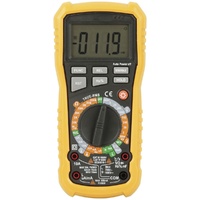 True RMS Inductance/Capacitance DMM QM1552High accuracy and capacitance up to 100mF!