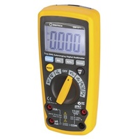 IP67 True RMS Autoranging Cat IV DMM with Wireless USB Interface