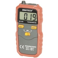 Digital Thermometer with K-Type Thermocouple