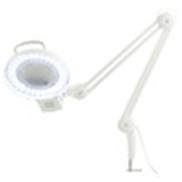 Desk Mount LED Laboratory Magnifier Lamp