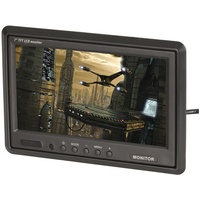 7" TFT LCD Widescreen Colour Monitor with IR Remote
