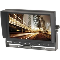 9" High Resolution Auto LCD Monitor with HDMI Input