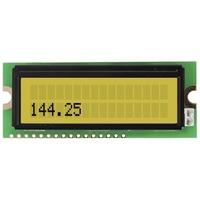 16 x 2 Alphanumeric Backlit LCD with SIL Connection