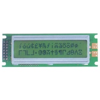 Dot Matrix Liquid Crystal Display Module - Alphanumeric