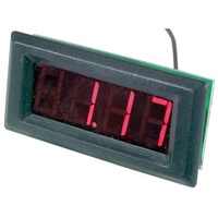 LED 3.5 Digit Panel Meter - Low Cost