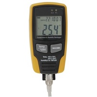 USB Temperature/Humidity Datalogger with LCD