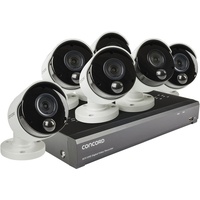 Concord 8 Channel 4K DVR Package - 6x4K Cameras