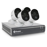 Swann 4 Channel 1080p DVR Kit with 4 x 1080p Cameras