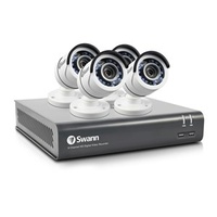 SWANN DVR/CAM KIT 8CH 1080P 4X1080P CAMERAS