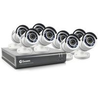 DVR/CAM KIT 8CH 1080P  CAM SWANN QV9004